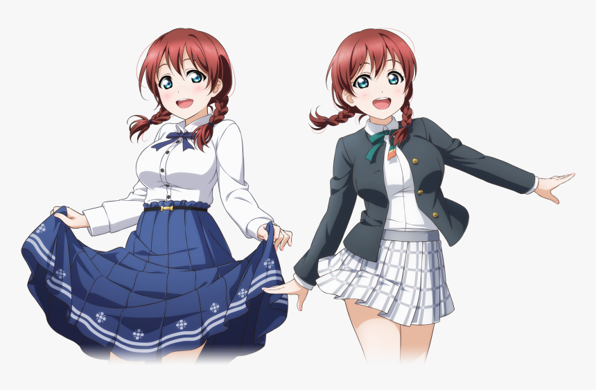 Clip Art Emma Verde Image Tags - Emma Verde Love Live, HD Png Download