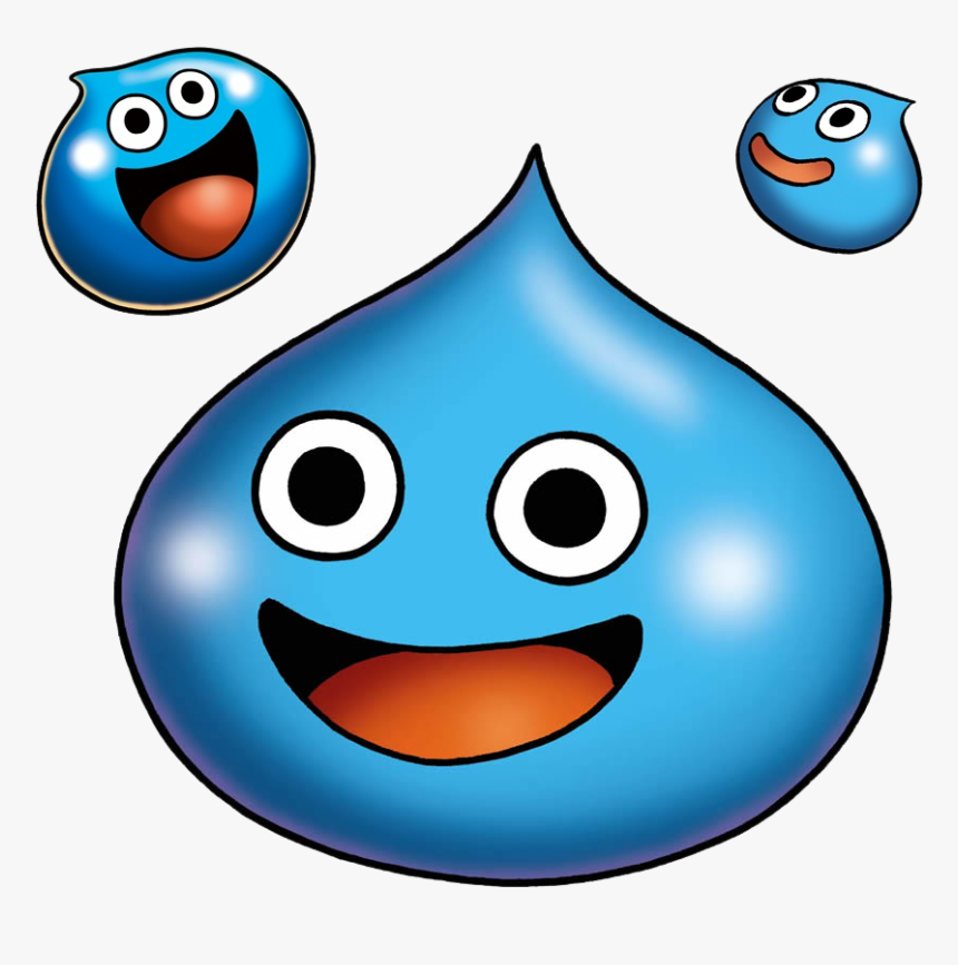 Realm Clipart Rocket Slime - Dragon Quest Slime Meme, HD Png Download