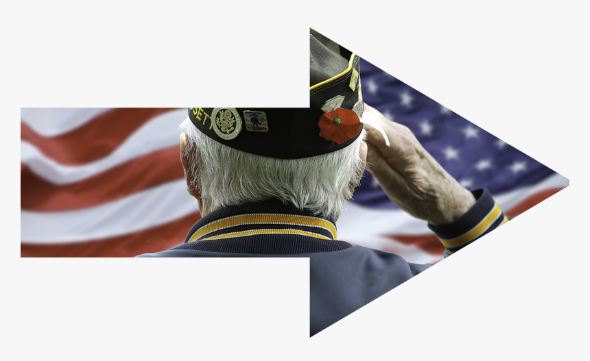 Veterans Salute Memorial Day, HD Png Download