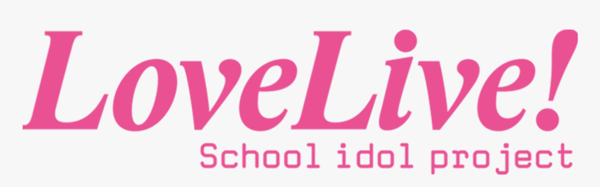 Love Live, HD Png Download