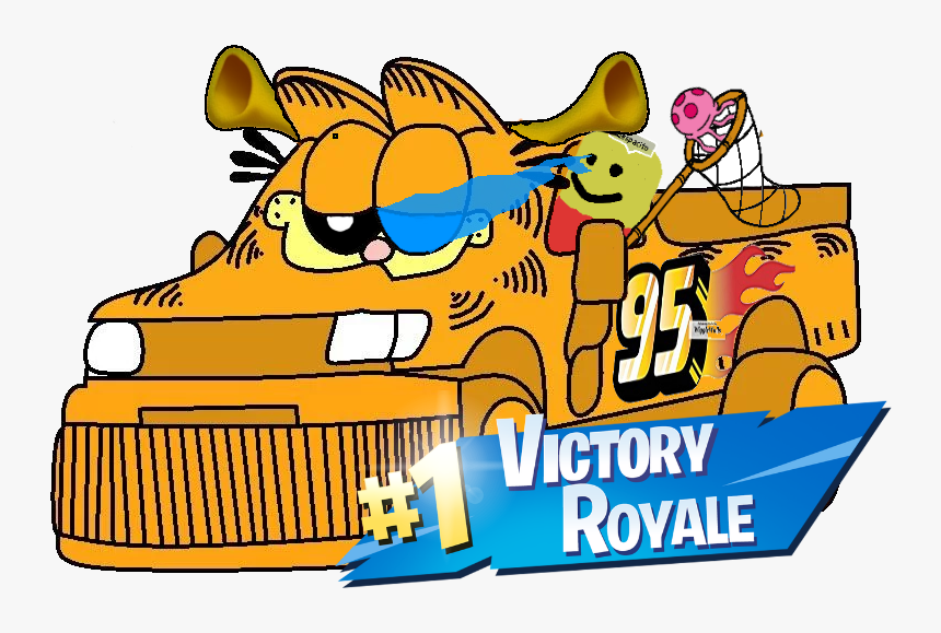 Garfield Thanos, HD Png Download