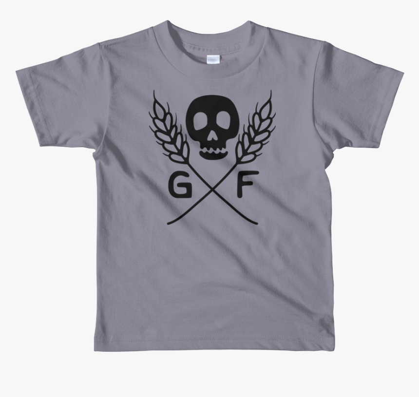 Gf-skull Mockup Front Flat Slate, HD Png Download