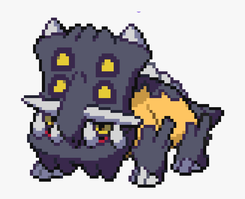 Salamence And Haxorus Fusion, HD Png Download