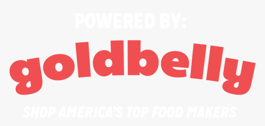 Powered By Footer White Text - Goldbely, HD Png Download