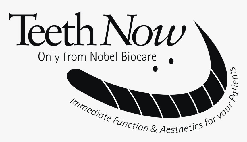 Teeth Now Logo Png Transparent - Teeth Vector, Png Download