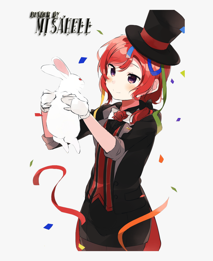 Love Live Magician Maki, HD Png Download