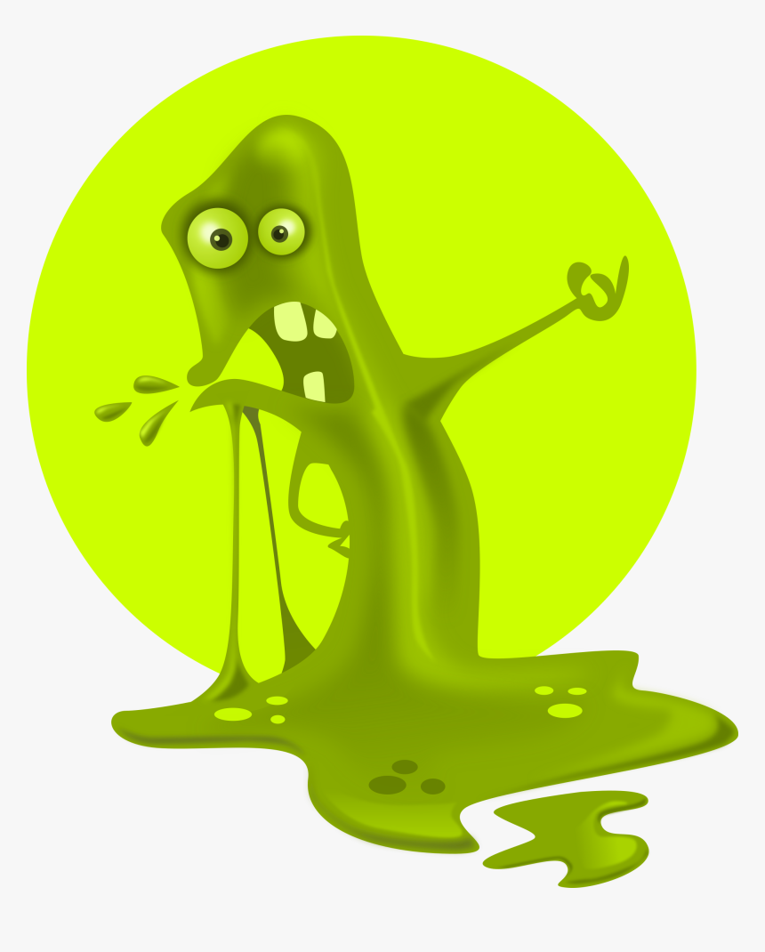 Major Health Risks Linked With Eight Slime Brands - Blob Clipart, HD Png Download