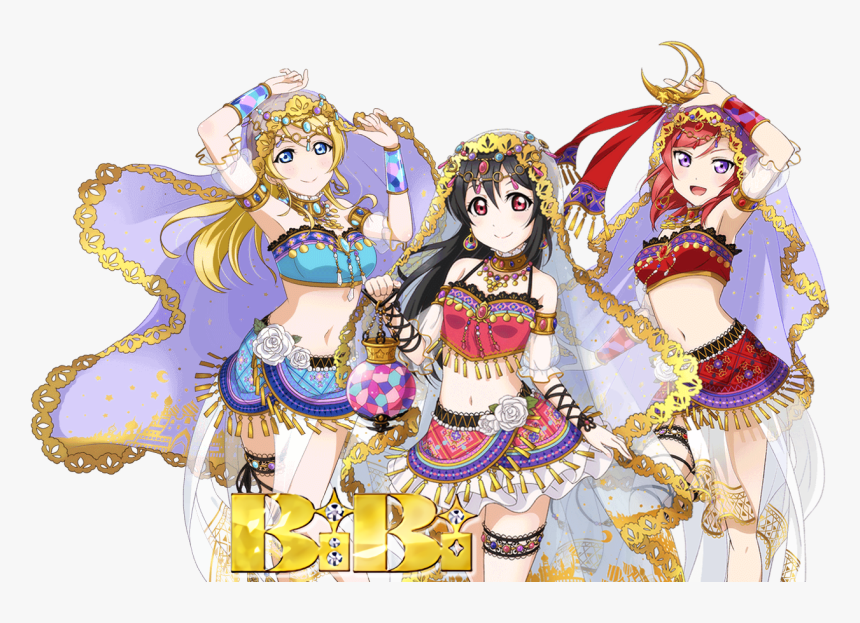 Bibi, Muse, And Love Live Image - Love Live Arabian Nights, HD Png Download