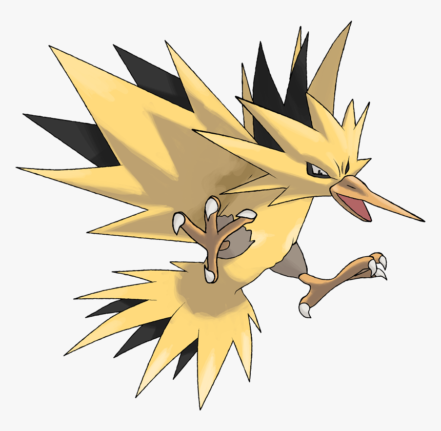 Zapdos, HD Png Download