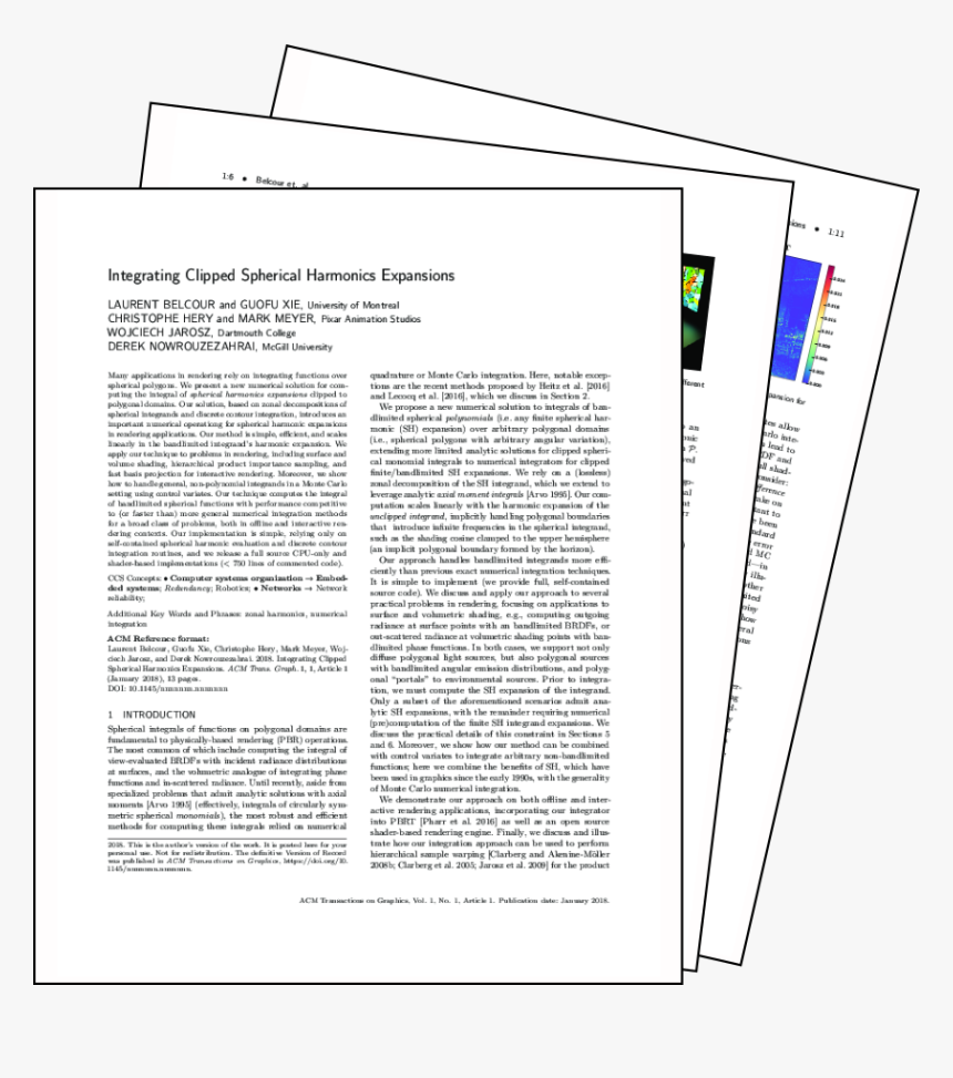 Thank You For Your Attention - Folio Eleven From Burchard Of Sion's De Locis Ac Mirabilibus, HD Png Download