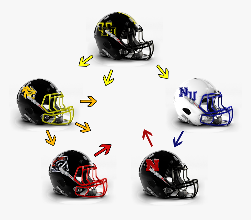 Bucs 1a North M - Football Helmet, HD Png Download