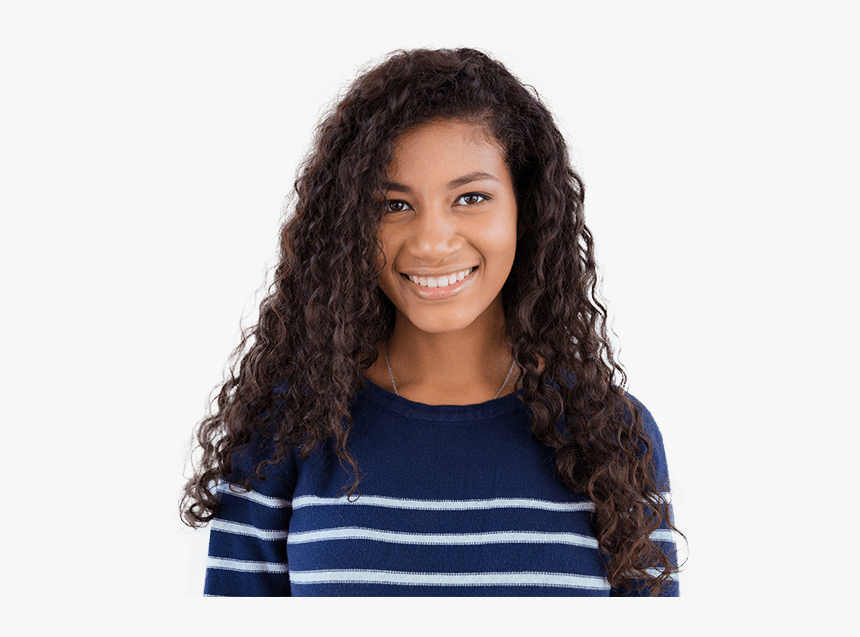Smiling Young Woman - Flyers For School Secretary, HD Png Download