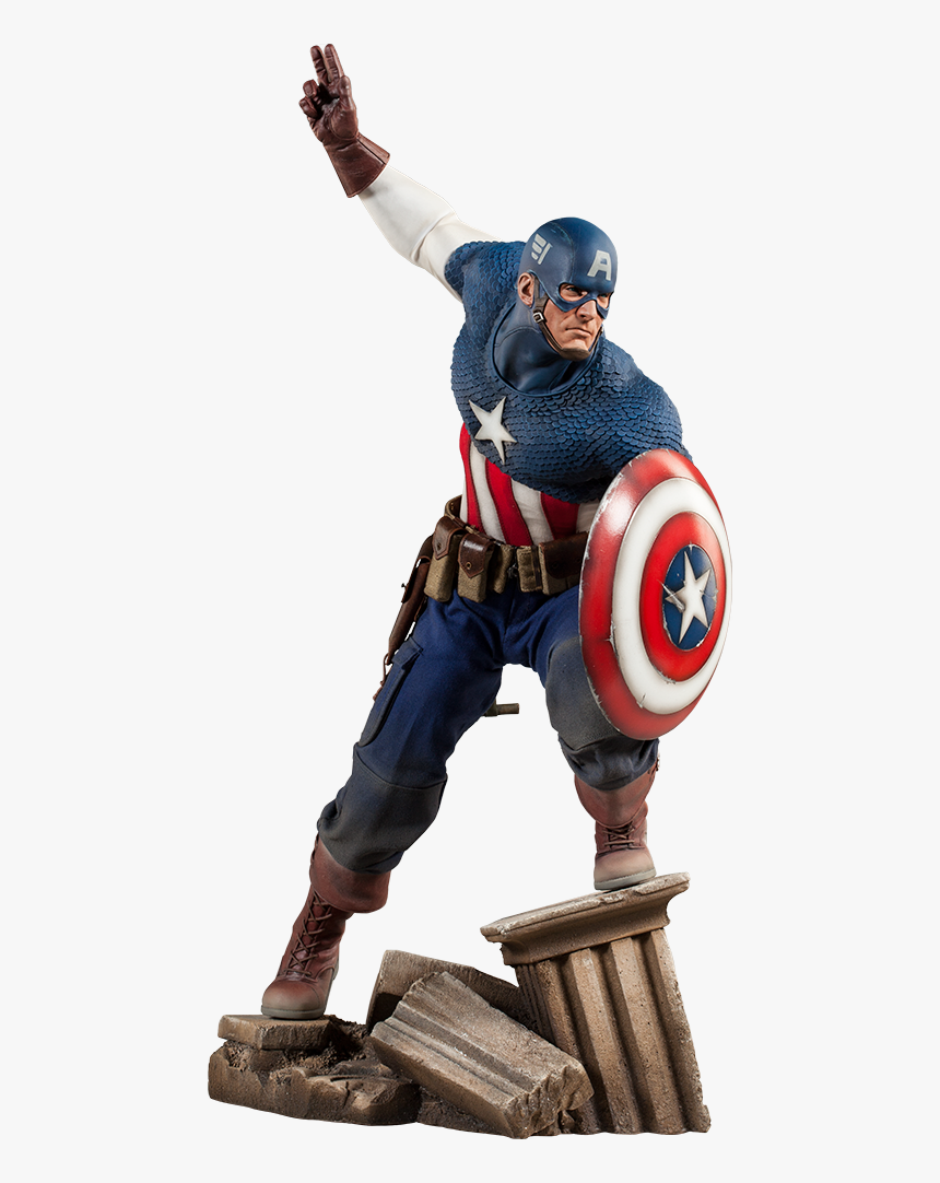 Captain America Premium Format, HD Png Download