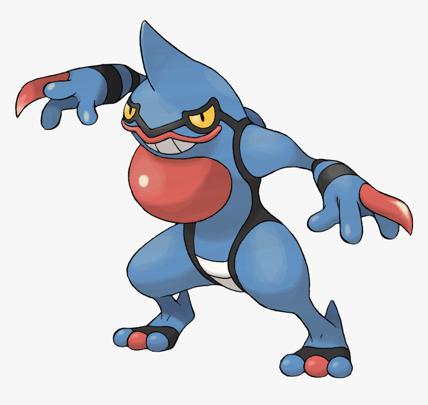 Toxicroak - Pokemon Toxicroak, HD Png Download