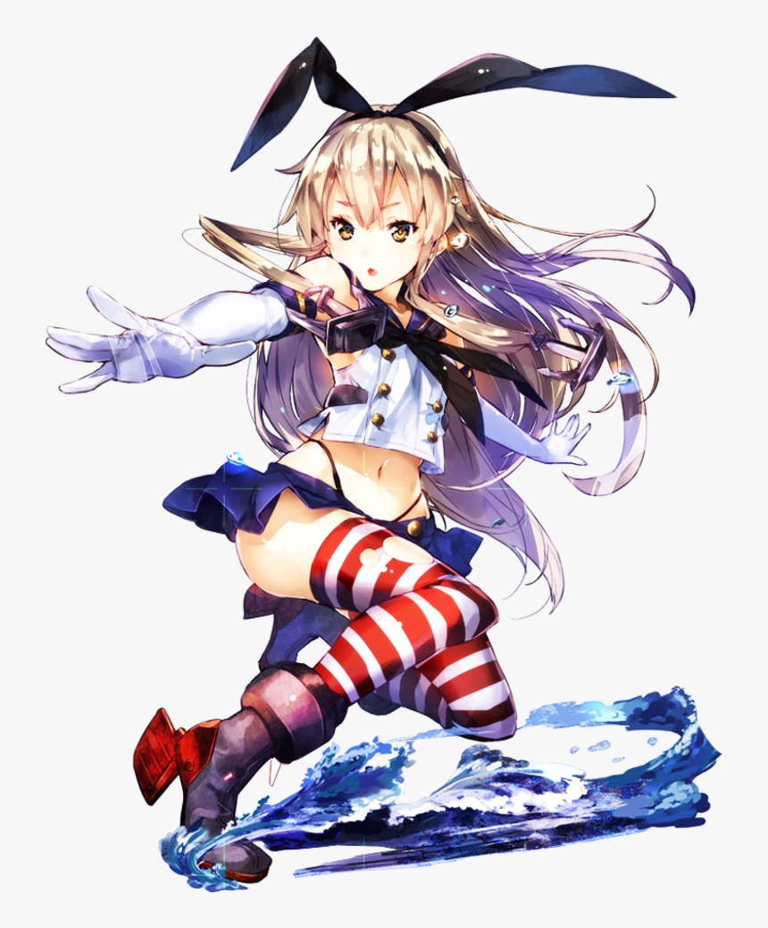 Transparent Shimakaze Png - Shimakaze Png, Png Download