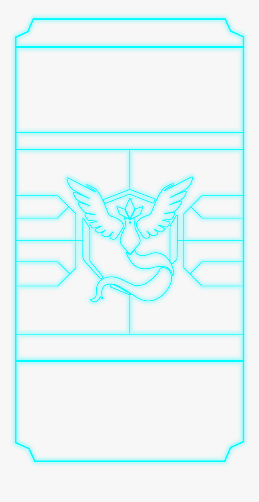 Team Mystic - Line Art, HD Png Download