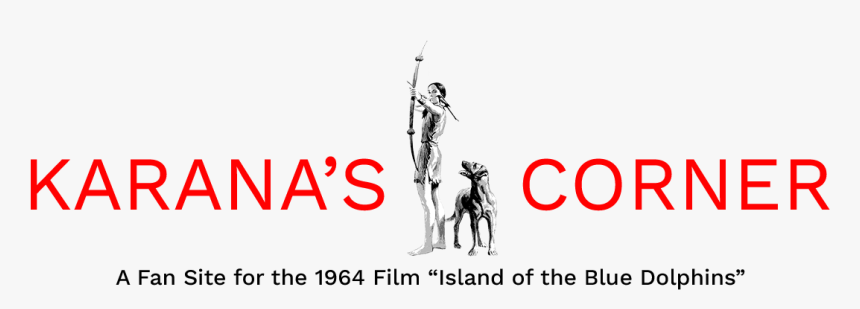 Island Of The Blue Dolphins (1964), HD Png Download