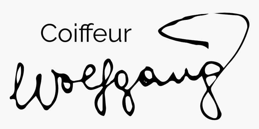 Coiffeur Wolfgang - Calligraphy, HD Png Download
