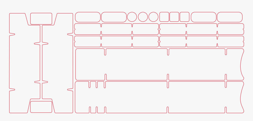 Transparent Skull Frame Png - Skull Frame Protector, Png Download