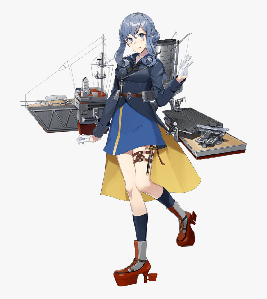 Transparent Shimakaze Png - Gotland 艦 これ, Png Download