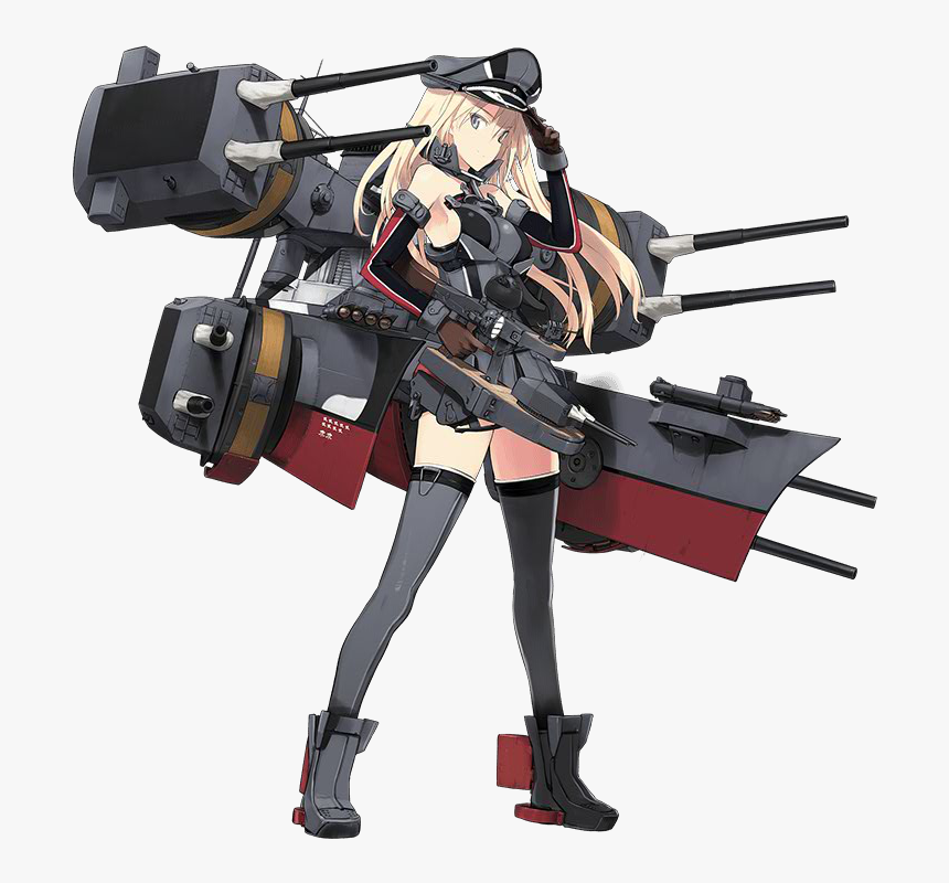 Kancolle Bismarck Drei, HD Png Download