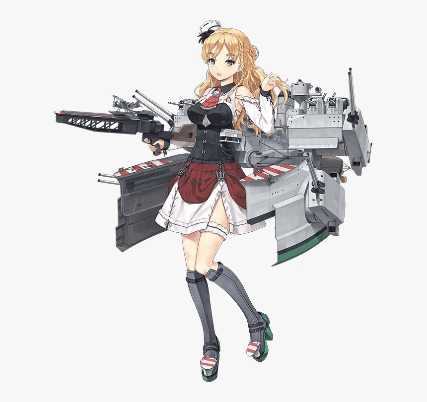 Zara Due Kancolle - Zara Kancolle, HD Png Download