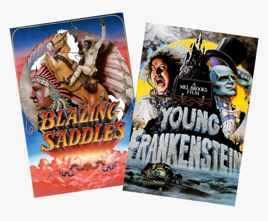 Brooks Df - Young Frankenstein Poster, HD Png Download