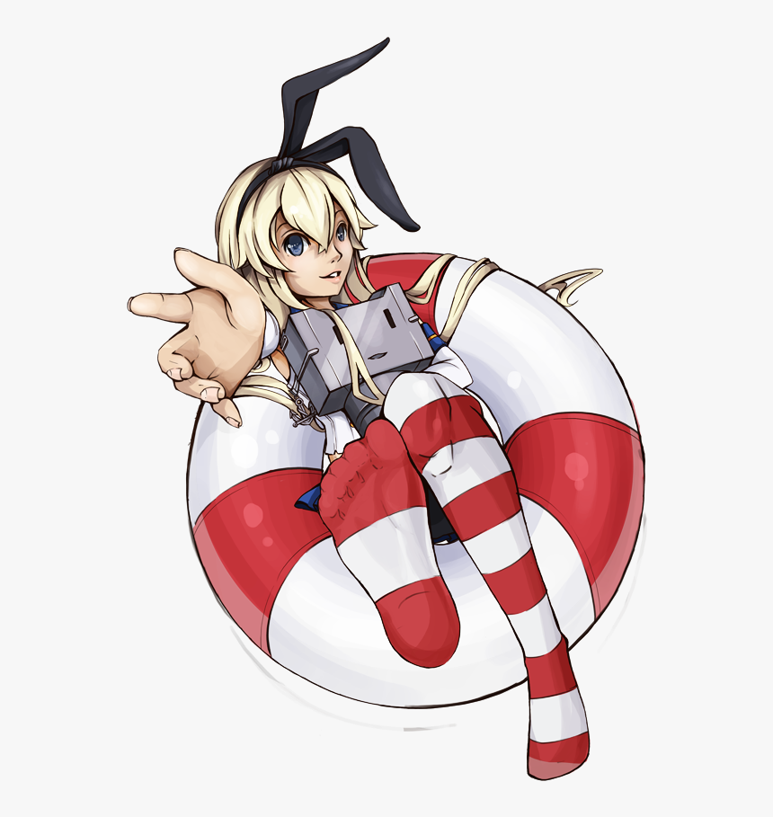 Transparent Shimakaze Png - Cartoon, Png Download