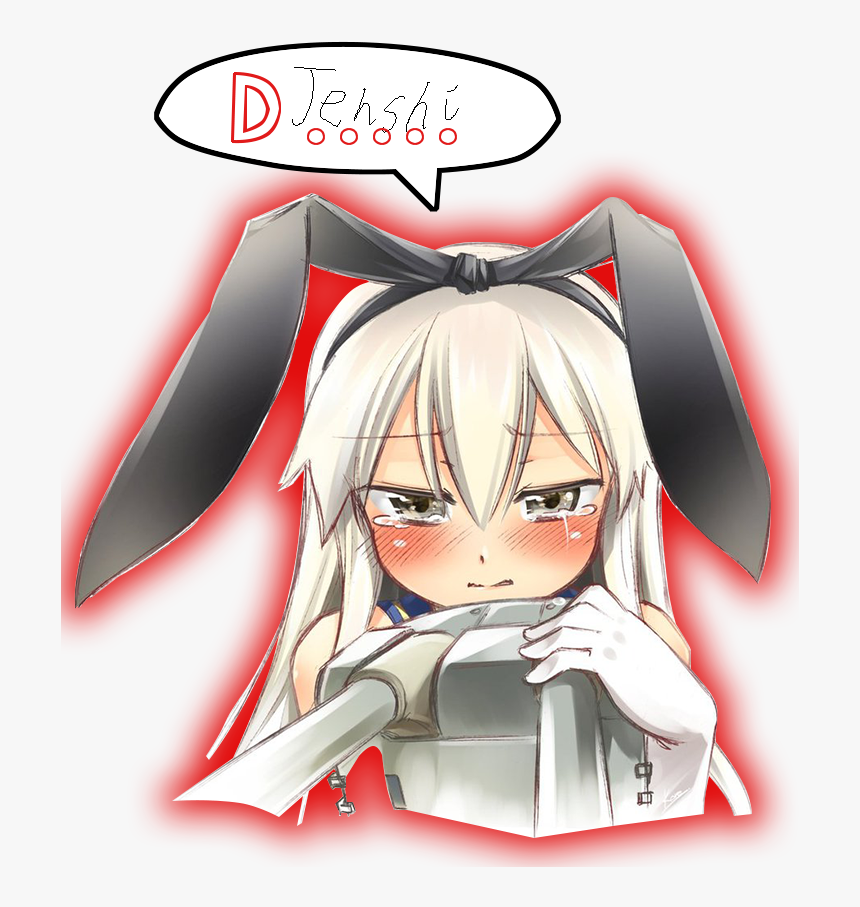 Transparent Shimakaze Png - Shimakaze Crying, Png Download