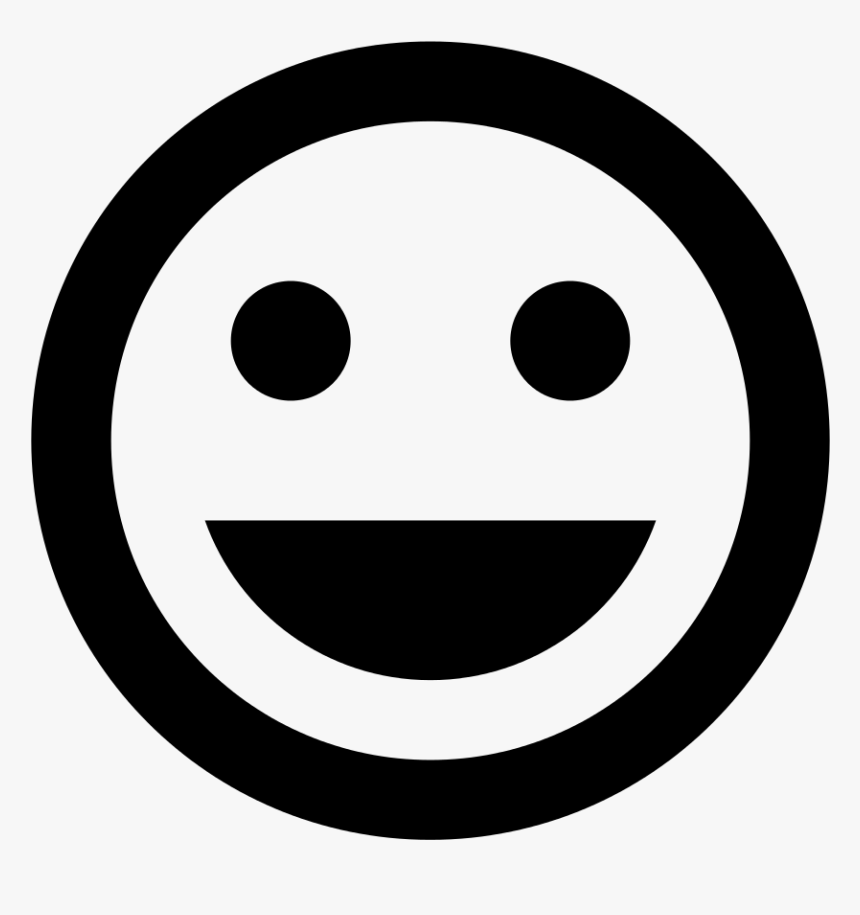 Happy And Sad Face Png - Smiley Icon, Transparent Png