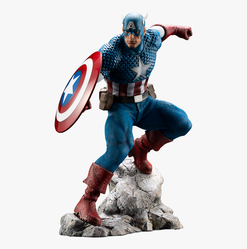 Kotobukiya Captain America, HD Png Download