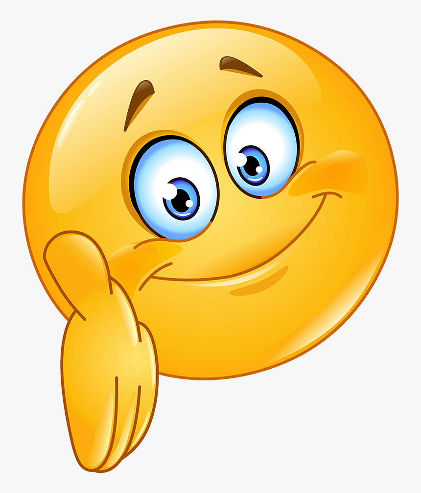 Sad Emoticon , Transparent Cartoons - Friendly Emoticon, HD Png Download