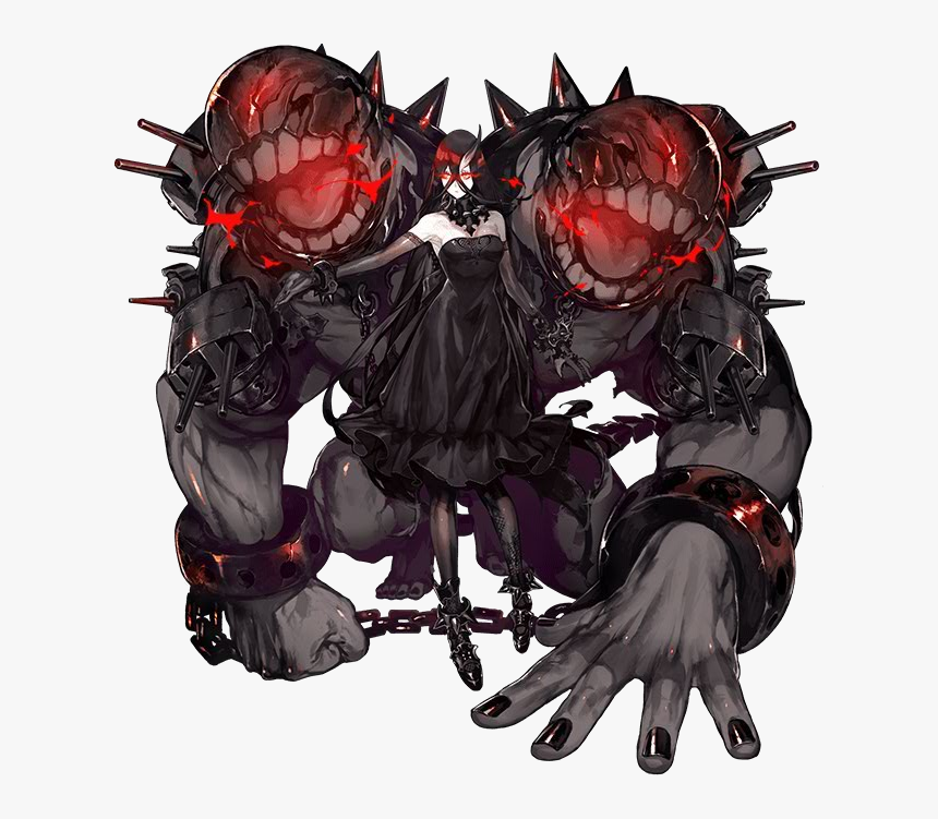 Kancolle, Battleship Water Oni - Kancolle Battleship Water Demon, HD Png Download