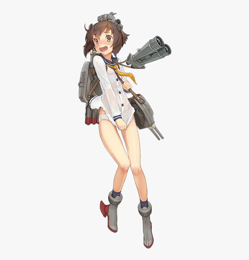 M7xjmmg - Yukikaze Kancolle, HD Png Download