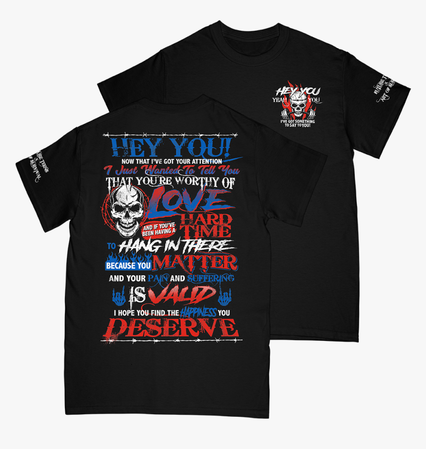 Tough Love Tee - Active Shirt, HD Png Download