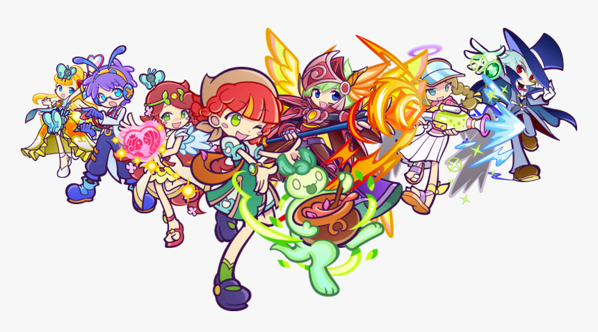 Puyo Puyo Legends To The Rescue - Cartoon, HD Png Download