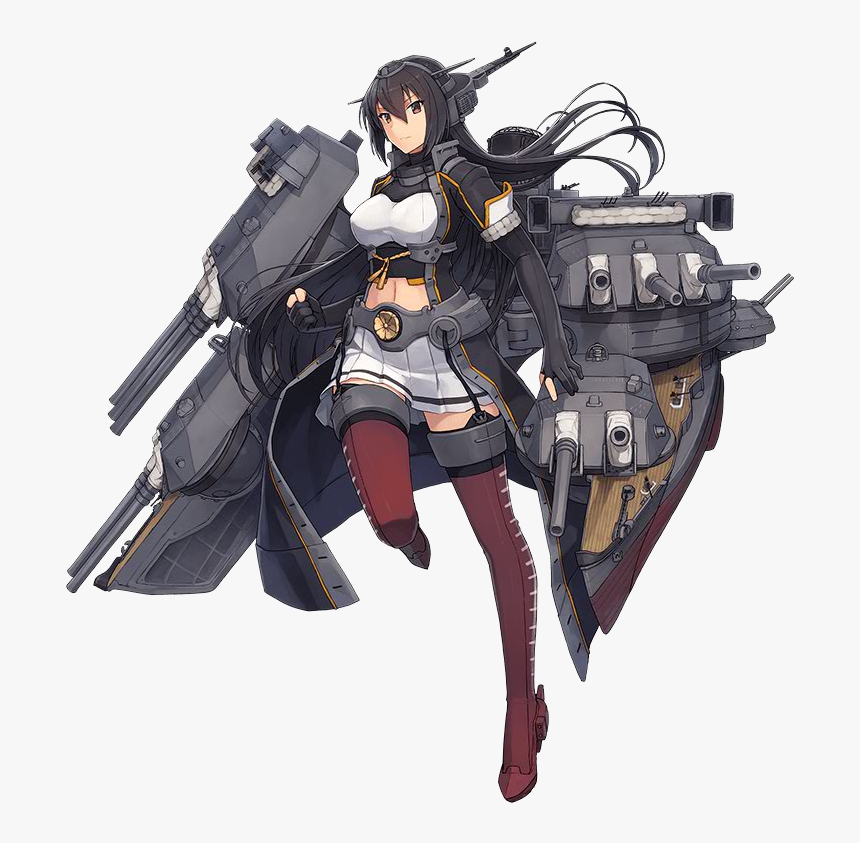 Nagato Drawn By Shizuma Yoshinori - Kancolle Nagato Kai Ni, HD Png Download
