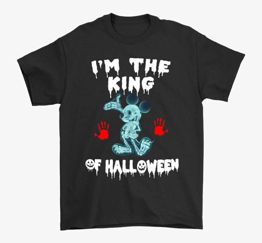 I M The King Of Halloween Mickey Mouse Shirts-potatotee - Censorship Is Unamerican, HD Png Download