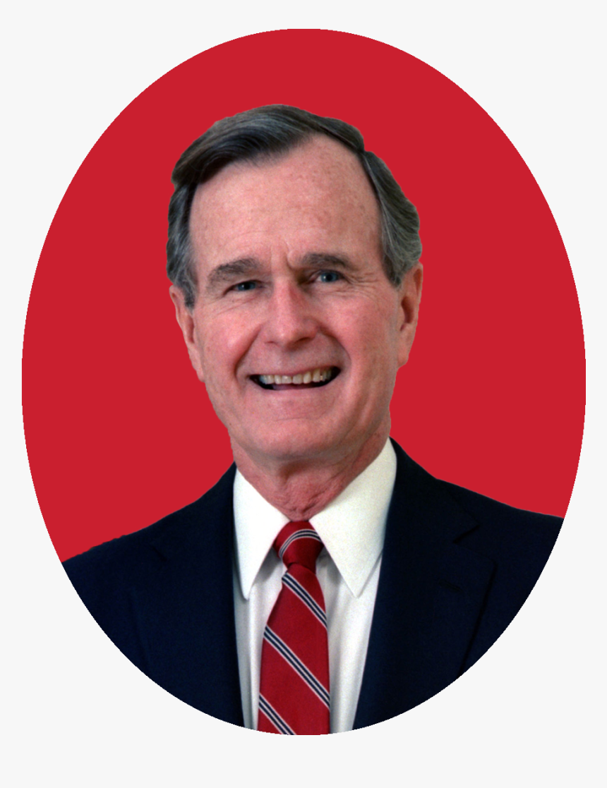 Rp1992 - George Hw Bush, HD Png Download , Transparent Png Image - PNGitem