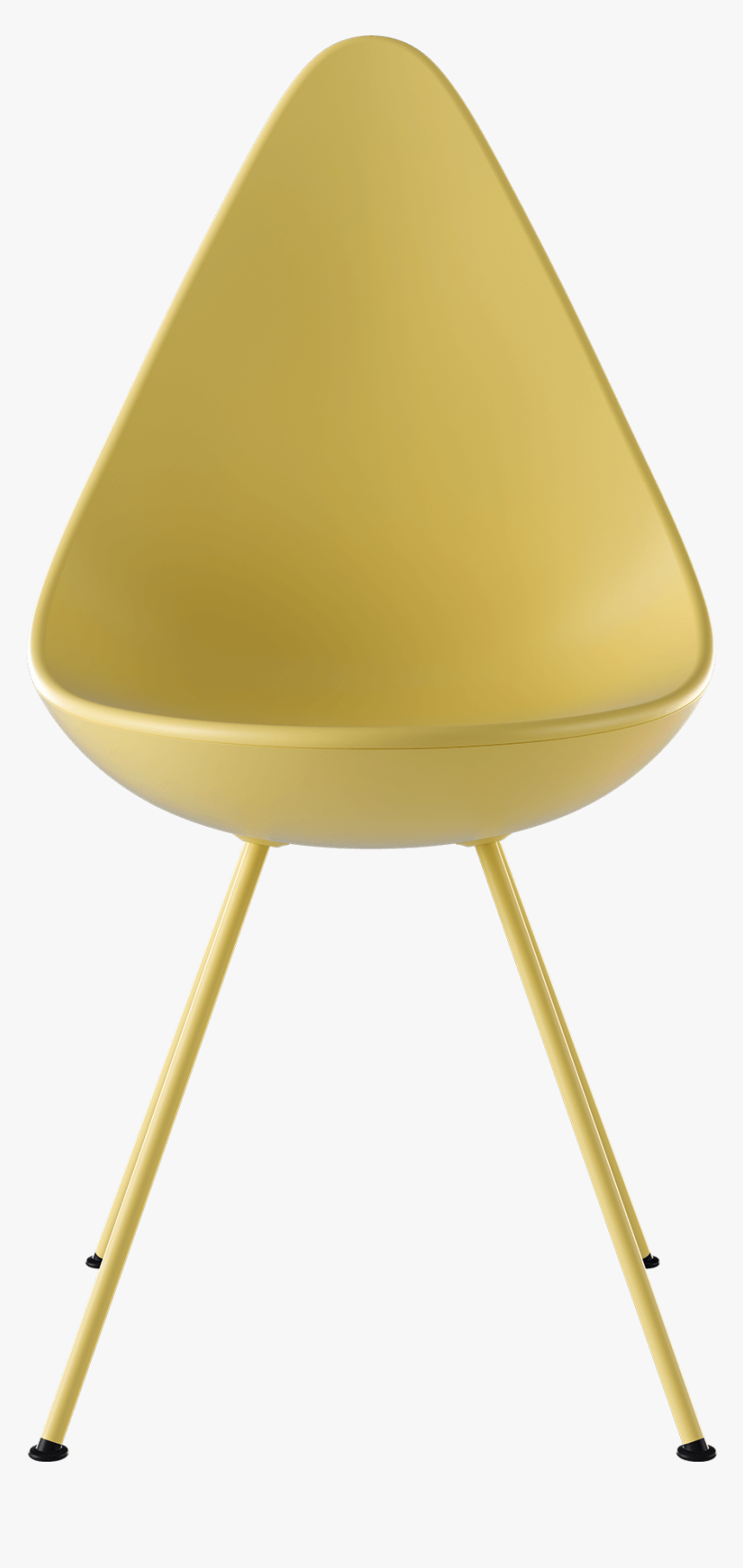 The Drop Chair By Arne Jacobsen In The Color Gen-z - Silla Drop, HD Png Download