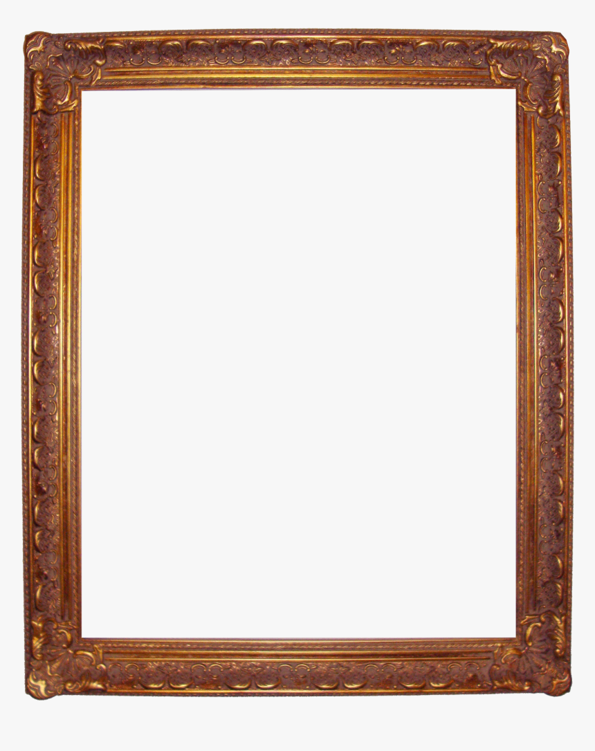 Vintage Frame Png Available In Different Size - Old Wood Frame Png, Transparent Png