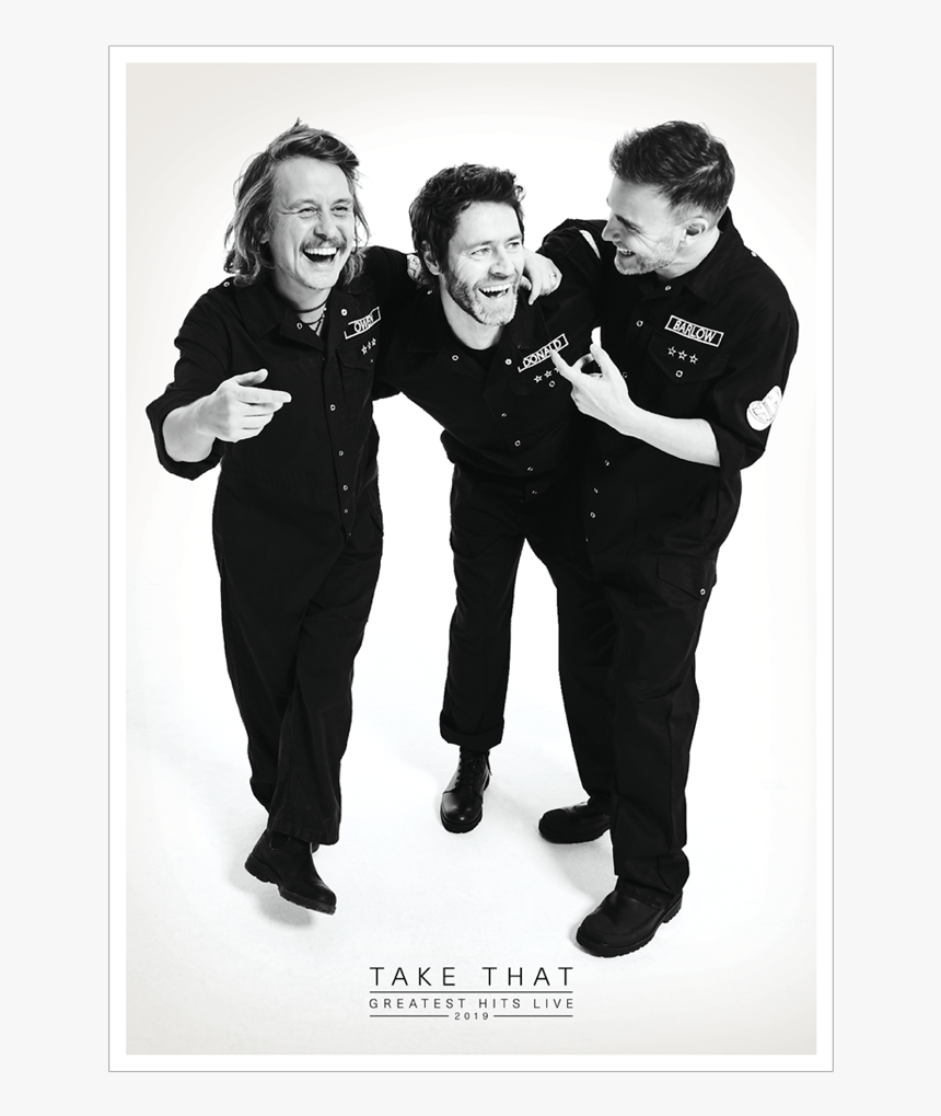 1100 - Take That Odyssey Tour, HD Png Download