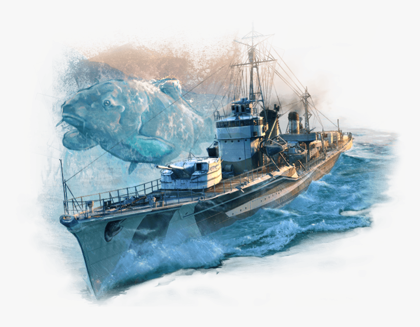 Heavy Cruiser, HD Png Download