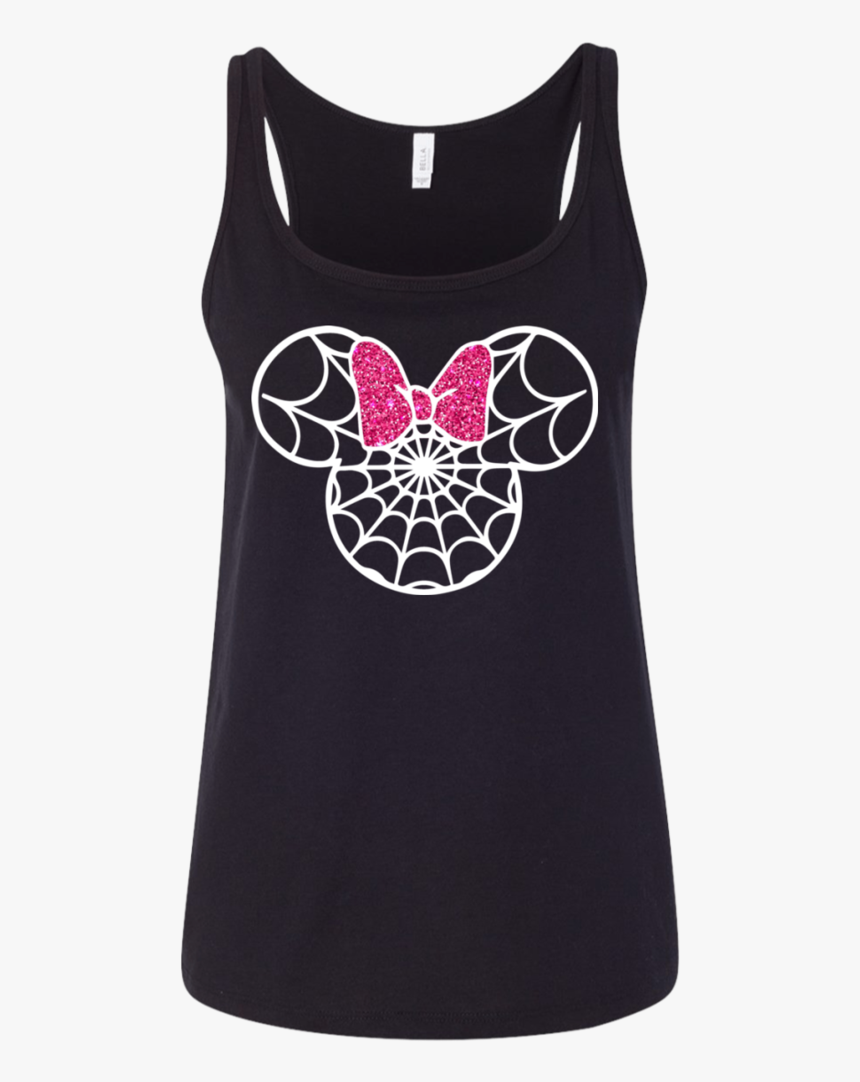 Mickey Mouse Halloween Men/women Tank Ladies - Halloween Disney Wallpaper For Iphone, HD Png Download
