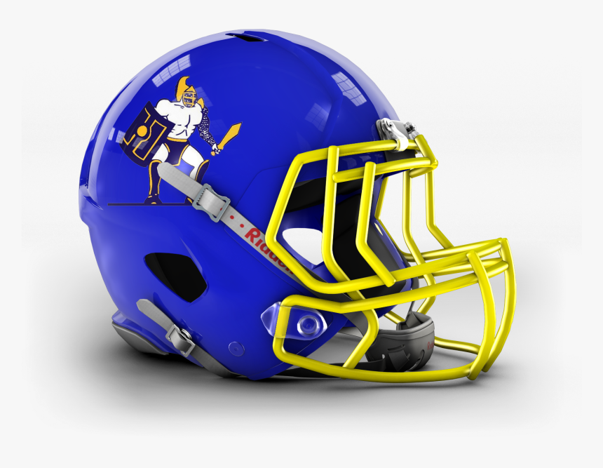 Transparent Gladiator Helmet Png - Nfl Helmets College Colors, Png Download