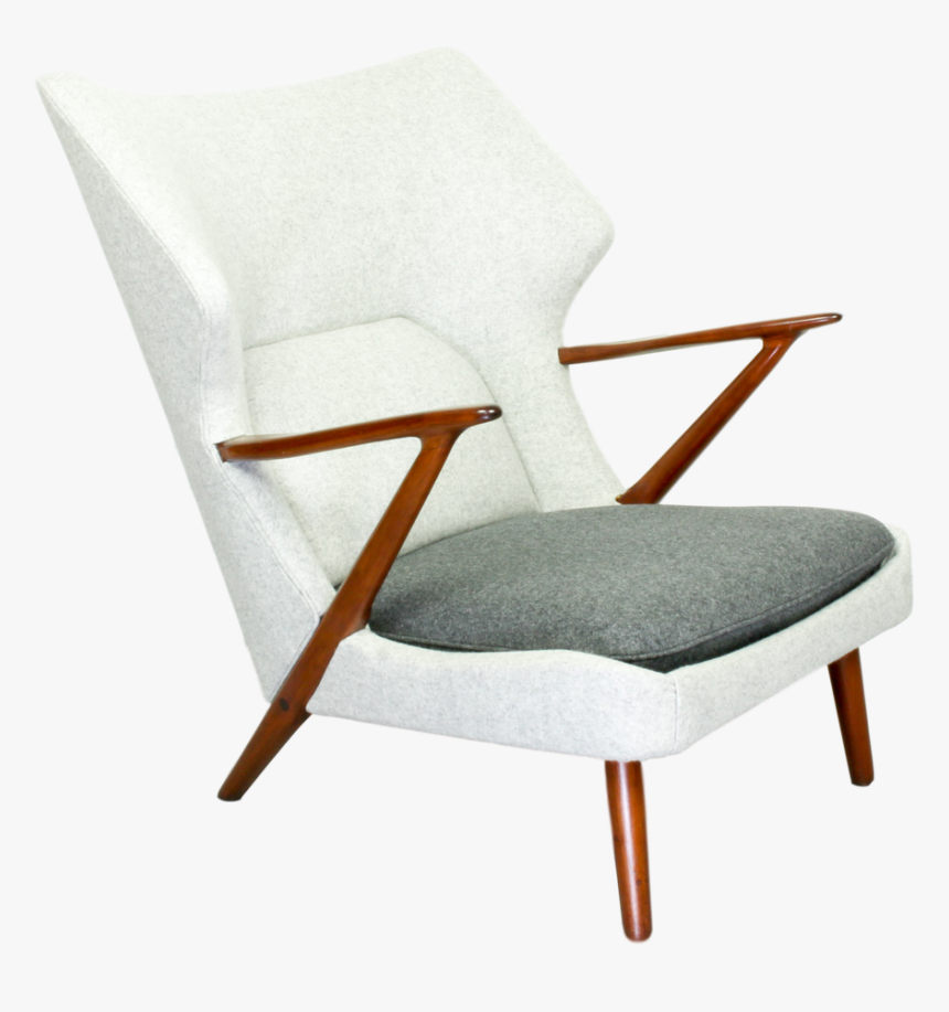 The Wooden Frame Is Reworked And The Chair Is Freshly - Outdoor Furniture, HD Png Download
