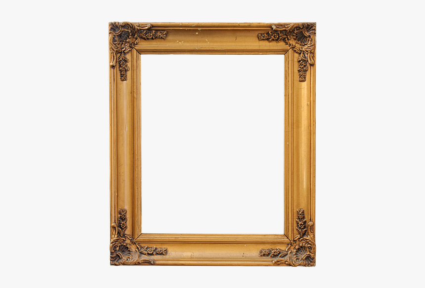 Frame, Wood, Wood Frame, Old Frame, Wooden Frame - Cadre Ancien Png, Transparent Png