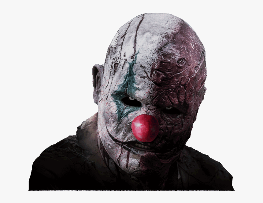 Los Angeles Haunted Hayride Clown, HD Png Download