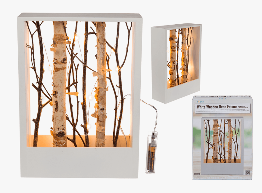 Transparent Old Wooden Frame Png - Branch, Png Download