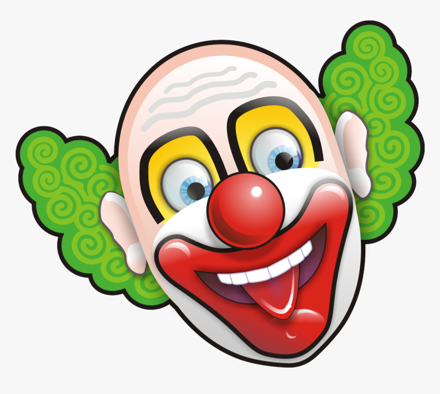 Transparent Clown Face Png, Png Download